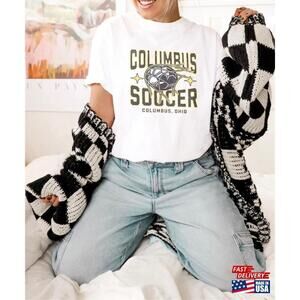 Columbus Soccer Game Day Tshirt Gift For Cbus Futbol Fan